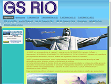 Tablet Screenshot of gsrio.com.br